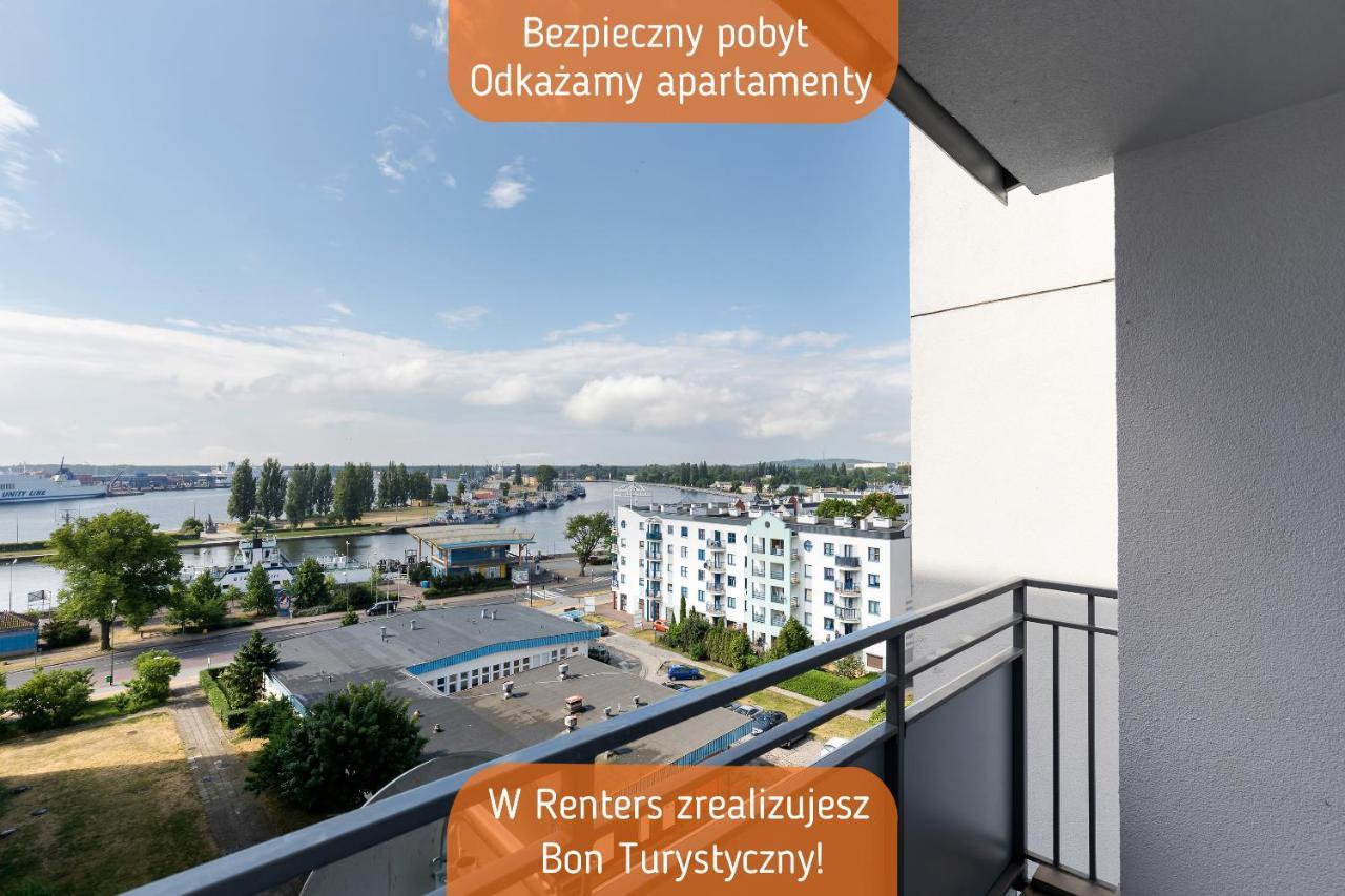 Apartament Z Widokiem Na Port Swinoujscie By Noclegi Renters エクステリア 写真