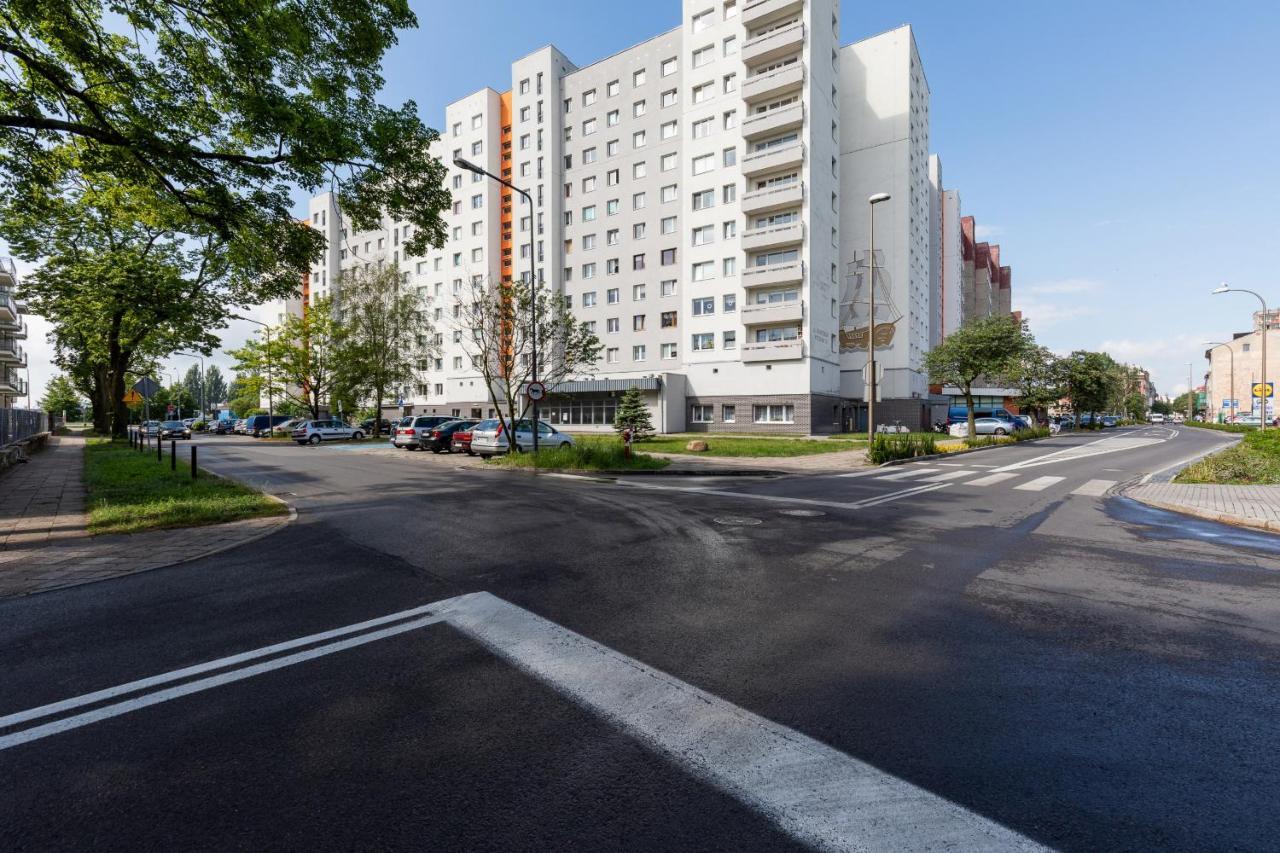 Apartament Z Widokiem Na Port Swinoujscie By Noclegi Renters エクステリア 写真